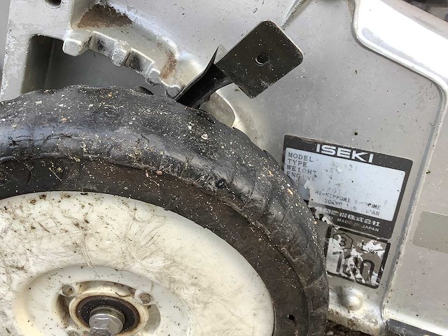 Iseki - 55 cm - grasmaaier - afbeelding 4 van  4