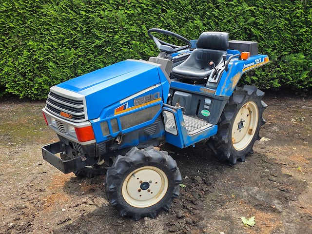 Iseki - landhope 157 - utility tractor - afbeelding 1 van  9