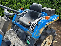 Iseki - landhope 157 - utility tractor - afbeelding 3 van  9