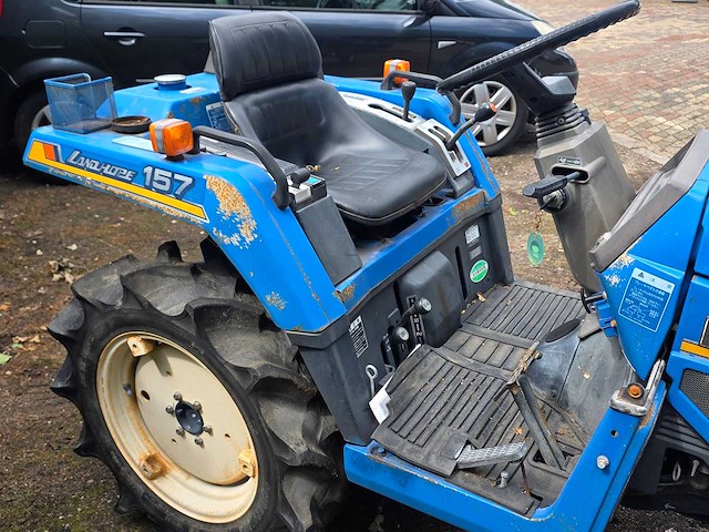 Iseki - landhope 157 - utility tractor - afbeelding 6 van  9