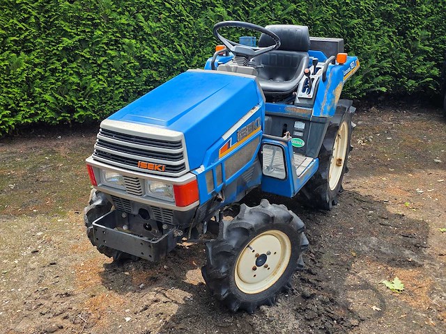 Iseki - landhope 157 - utility tractor - afbeelding 2 van  9