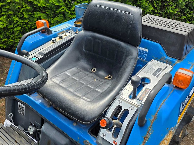 Iseki - landhope 157 - utility tractor - afbeelding 4 van  9
