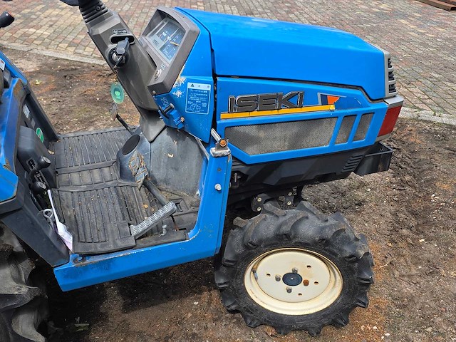 Iseki - landhope 157 - utility tractor - afbeelding 5 van  9