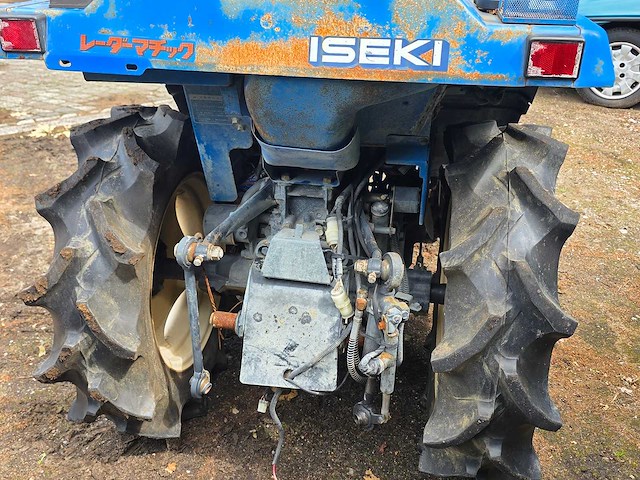 Iseki - landhope 157 - utility tractor - afbeelding 9 van  9