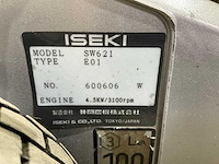 Iseki - pro sw 621 eo1 - grasmaaier - afbeelding 2 van  10