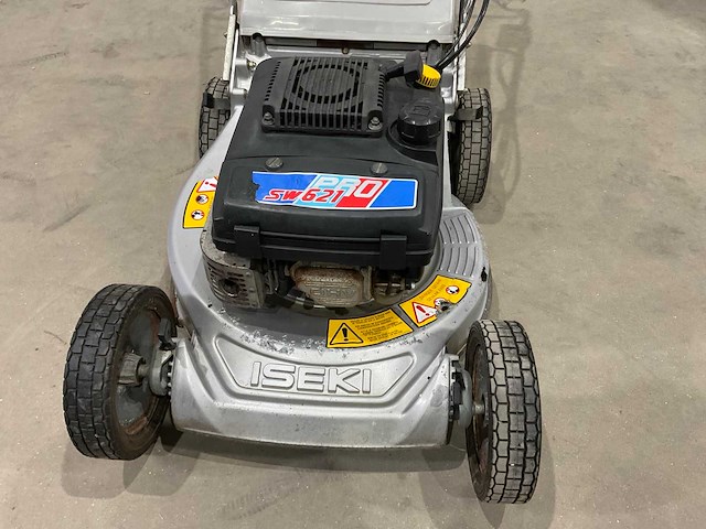 Iseki - pro sw 621 eo1 - grasmaaier - afbeelding 7 van  10