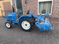 Iseki - trekker - minitractor - afbeelding 2 van  5