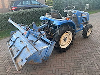 Iseki - trekker - minitractor - afbeelding 5 van  5