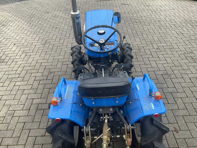 Iseki 1410 minitractor - afbeelding 2 van  19