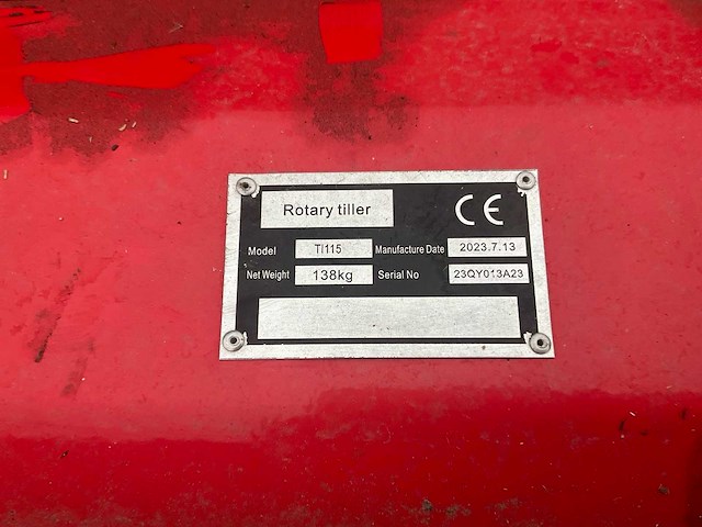 Iseki 1410 minitractor - afbeelding 4 van  19