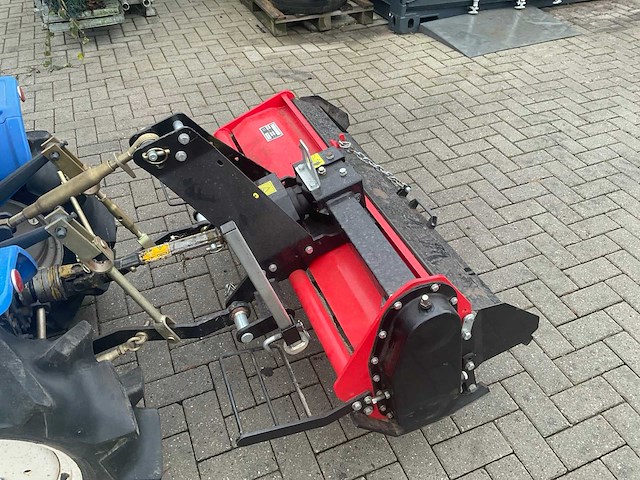 Iseki 1410 minitractor - afbeelding 8 van  19