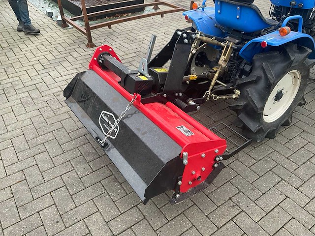 Iseki 1410 minitractor - afbeelding 10 van  19