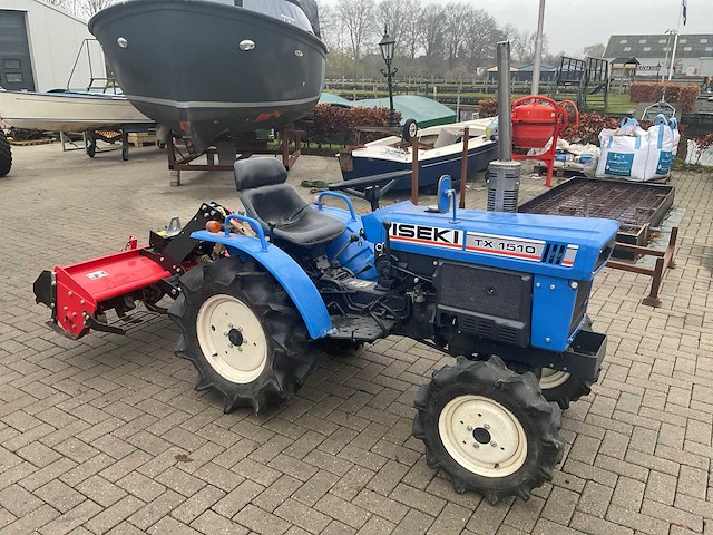 Iseki 1410 minitractor - afbeelding 13 van  19