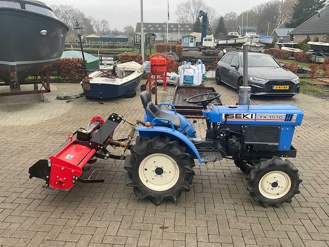 Iseki 1410 minitractor - afbeelding 14 van  19