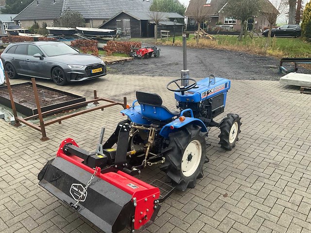 Iseki 1410 minitractor - afbeelding 15 van  19