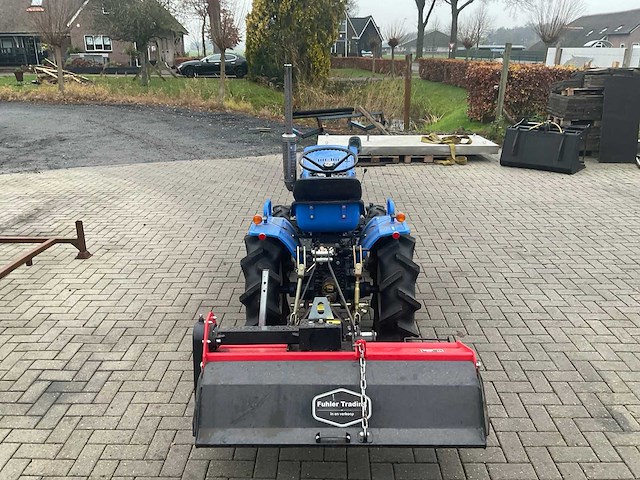 Iseki 1410 minitractor - afbeelding 16 van  19