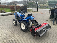 Iseki 1410 minitractor - afbeelding 17 van  19