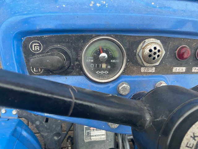 Iseki 1410 minitractor - afbeelding 18 van  19