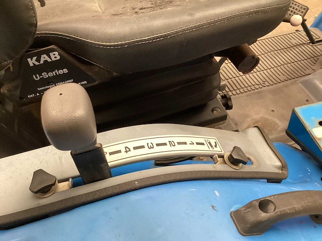 Iseki 3125 a minitractor - afbeelding 12 van  20