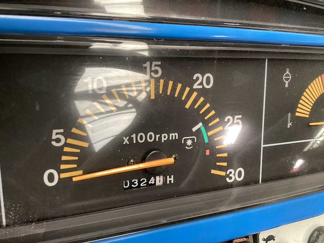 Iseki 3125 a minitractor - afbeelding 17 van  20