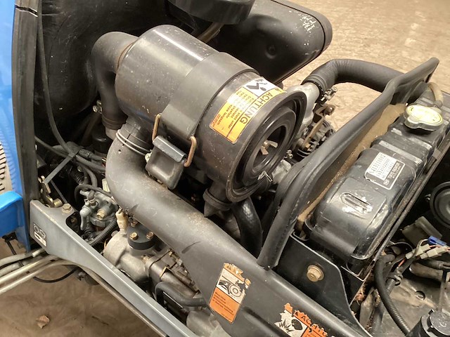 Iseki 3125 a minitractor - afbeelding 5 van  20