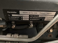 Iseki 3125 a minitractor - afbeelding 14 van  20