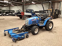 Iseki 3125 a minitractor - afbeelding 20 van  20