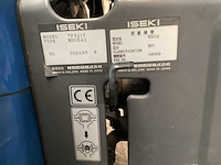 Iseki 3125 a minitractor - afbeelding 18 van  20