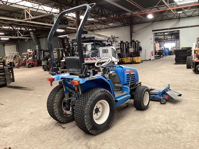 Iseki 3125 a minitractor - afbeelding 9 van  20