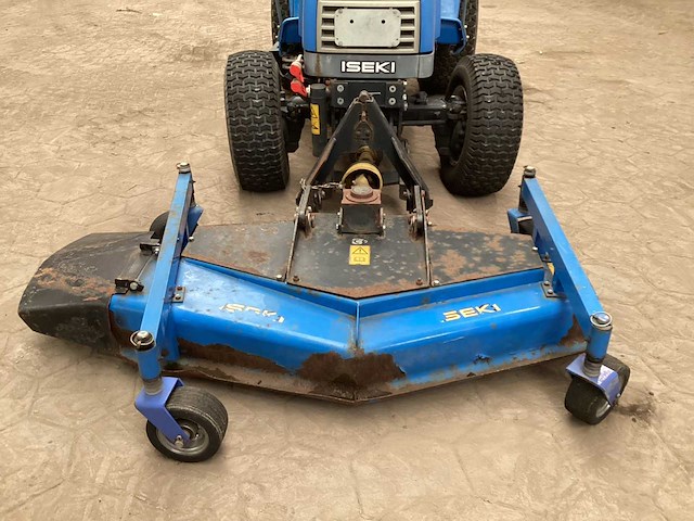 Iseki 3125 a minitractor - afbeelding 6 van  20