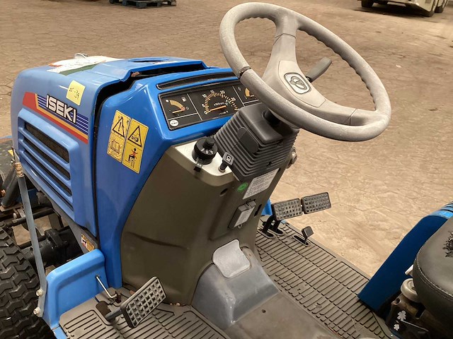 Iseki 3125 a minitractor - afbeelding 19 van  20