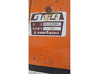 Iseki 315 minitractor met diverse aanbouwdelen en aanhanger - afbeelding 6 van  26