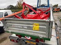 Iseki 315 minitractor met diverse aanbouwdelen en aanhanger - afbeelding 11 van  26