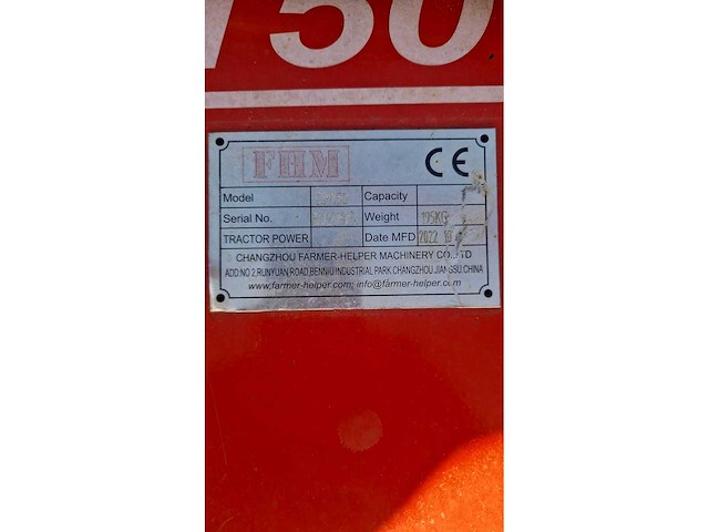 Iseki 315 minitractor met diverse aanbouwdelen en aanhanger - afbeelding 25 van  26