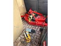 Iseki 315 minitractor met diverse aanbouwdelen en aanhanger - afbeelding 26 van  26