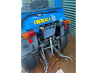 Iseki 315 minitractor met diverse aanbouwdelen en aanhanger - afbeelding 19 van  26