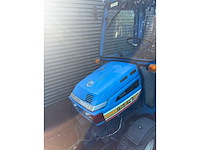 Iseki 315 minitractor met diverse aanbouwdelen en aanhanger - afbeelding 20 van  26