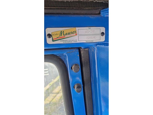Iseki 315 minitractor met diverse aanbouwdelen en aanhanger - afbeelding 24 van  26