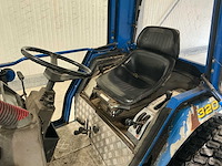 Iseki 320 compacttractor - afbeelding 2 van  13