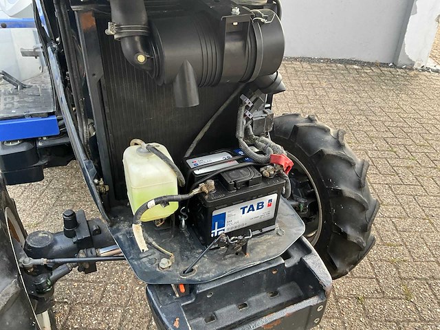 Iseki gaes nt25 minitractor - afbeelding 10 van  24
