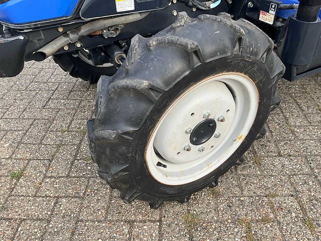 Iseki gaes nt25 minitractor - afbeelding 11 van  24