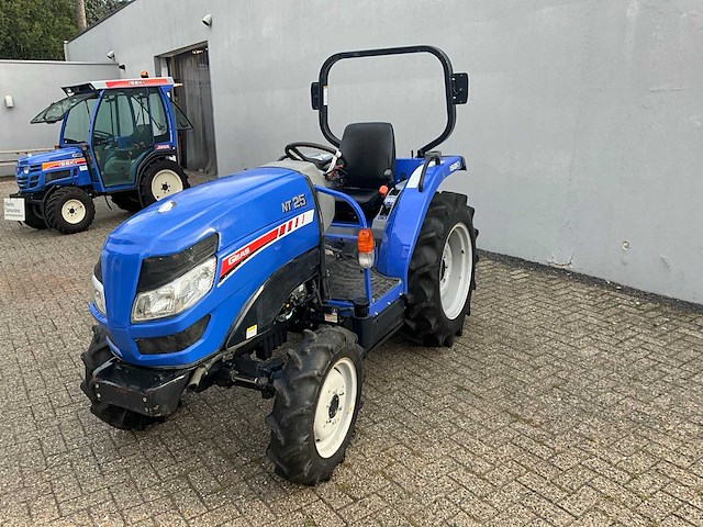 Iseki gaes nt25 minitractor - afbeelding 12 van  24