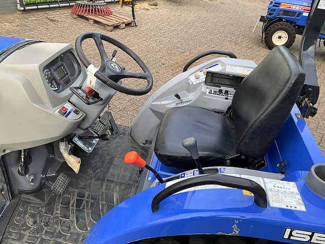Iseki gaes nt25 minitractor - afbeelding 24 van  24