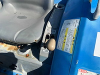 Iseki geas 33 vierwielaangedreven mini landbouwtractor - afbeelding 14 van  18