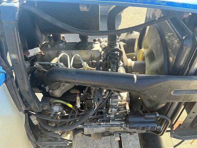 Iseki geas 33 vierwielaangedreven mini landbouwtractor - afbeelding 17 van  18