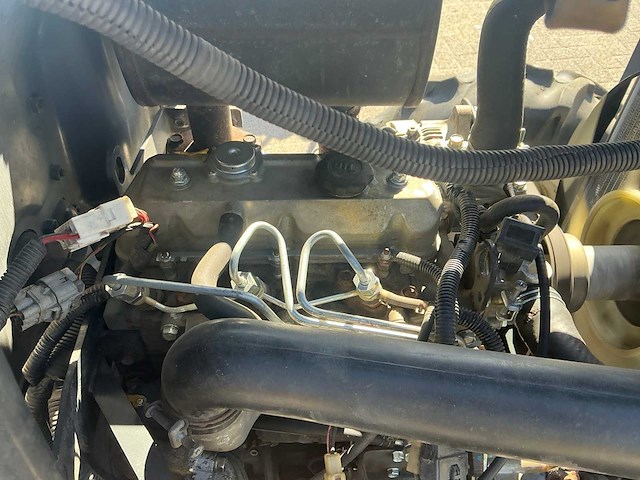 Iseki geas 33 vierwielaangedreven mini landbouwtractor - afbeelding 18 van  18