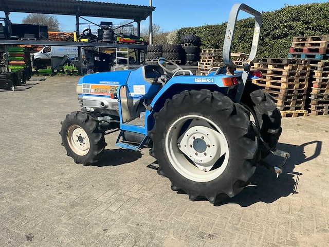 Iseki geas 33 vierwielaangedreven mini landbouwtractor - afbeelding 2 van  18