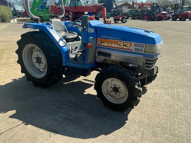 Iseki geas 33 vierwielaangedreven mini landbouwtractor - afbeelding 6 van  18