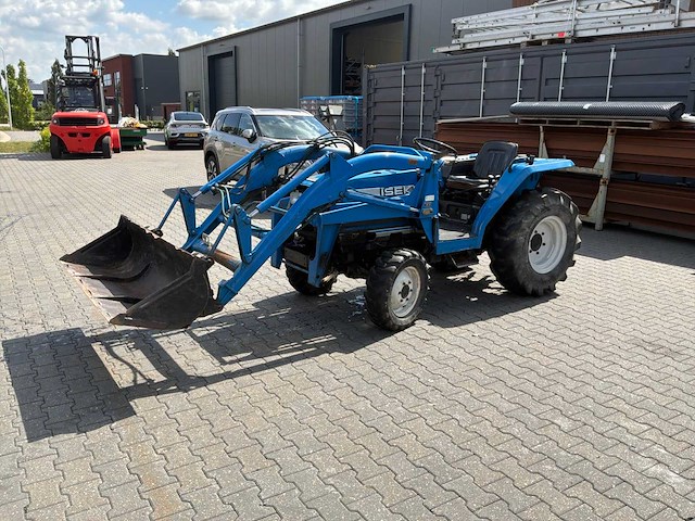 Iseki h-dx minitractor - afbeelding 1 van  16