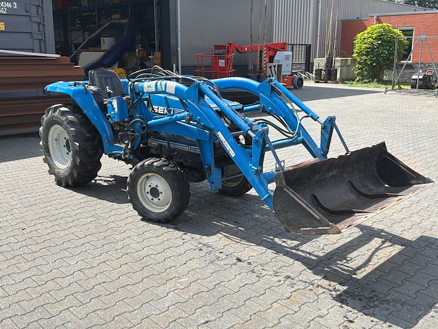 Iseki h-dx minitractor - afbeelding 9 van  16